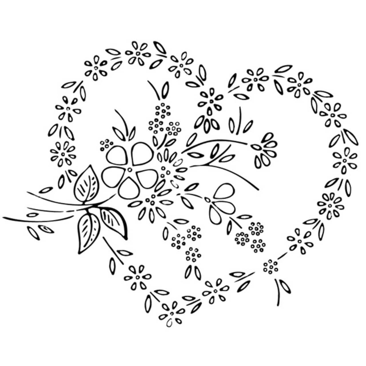 Sulky 8.5" x 11" White Stick 'n Stitch Printable Sheets, 12ct.